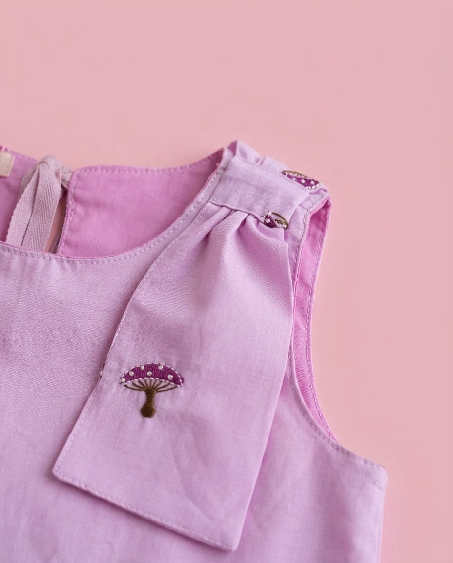 Conjunto Cogumelos lilás - foto 3
