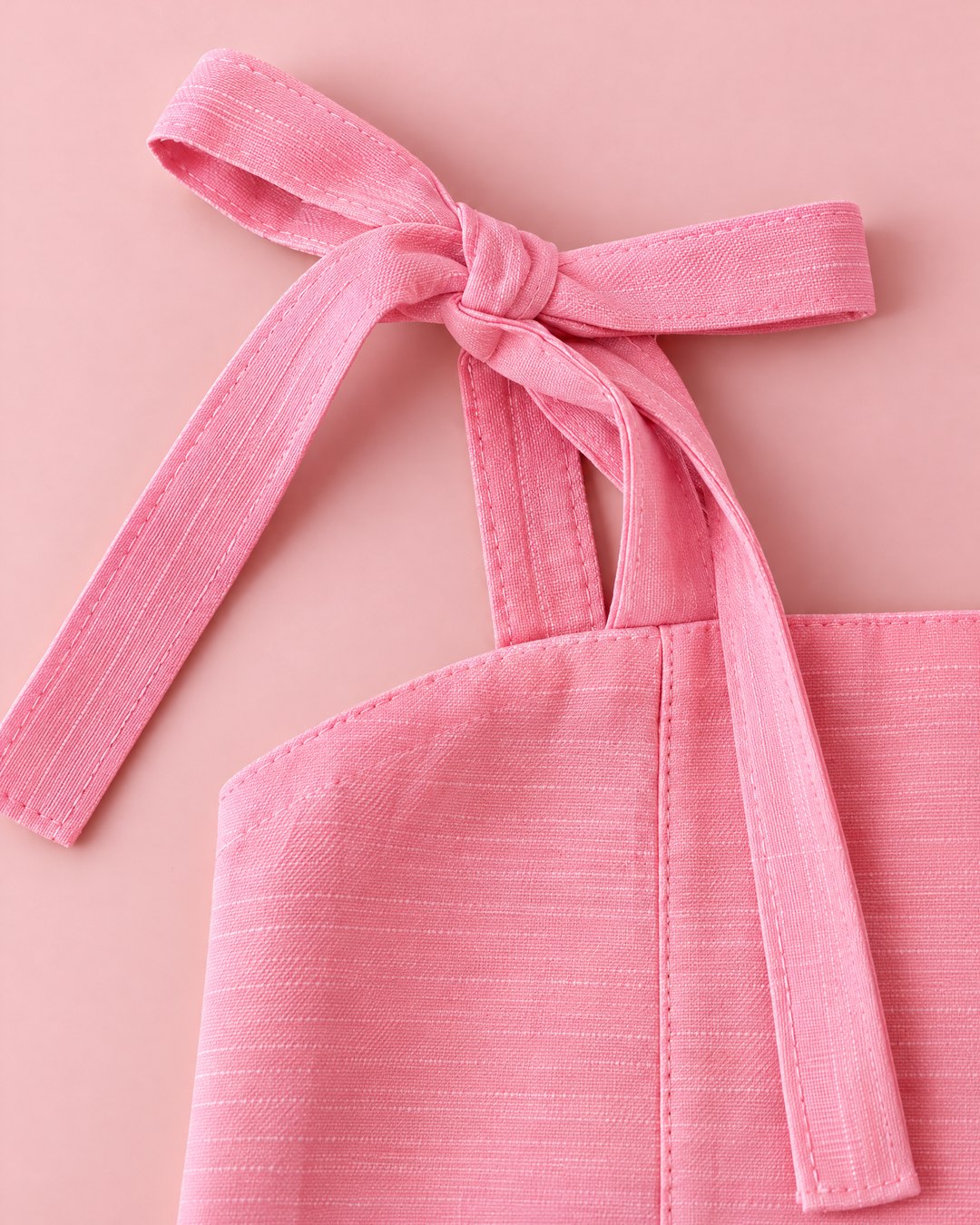 Conjunto rosa de amarrar - foto 3