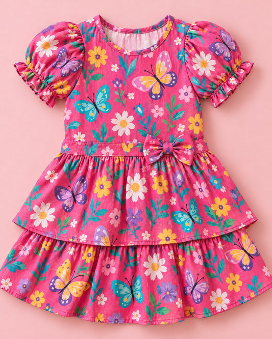 Vestido Jardim de Borboletas - foto 2