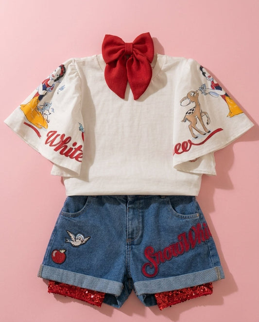 Conjunto Branca de Neve - foto 1