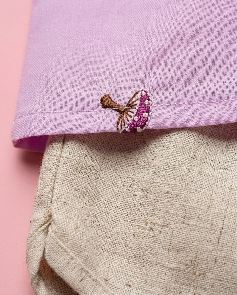 Conjunto Cogumelos lilás - foto 2