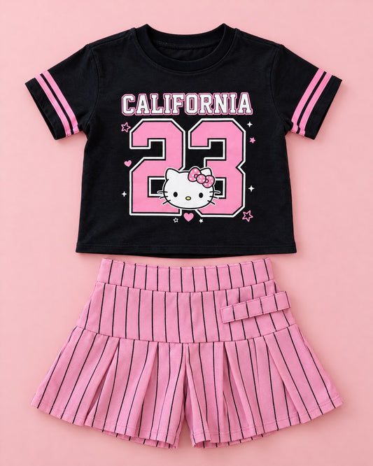 Conjunto Hello Kitty California 23 - foto 1