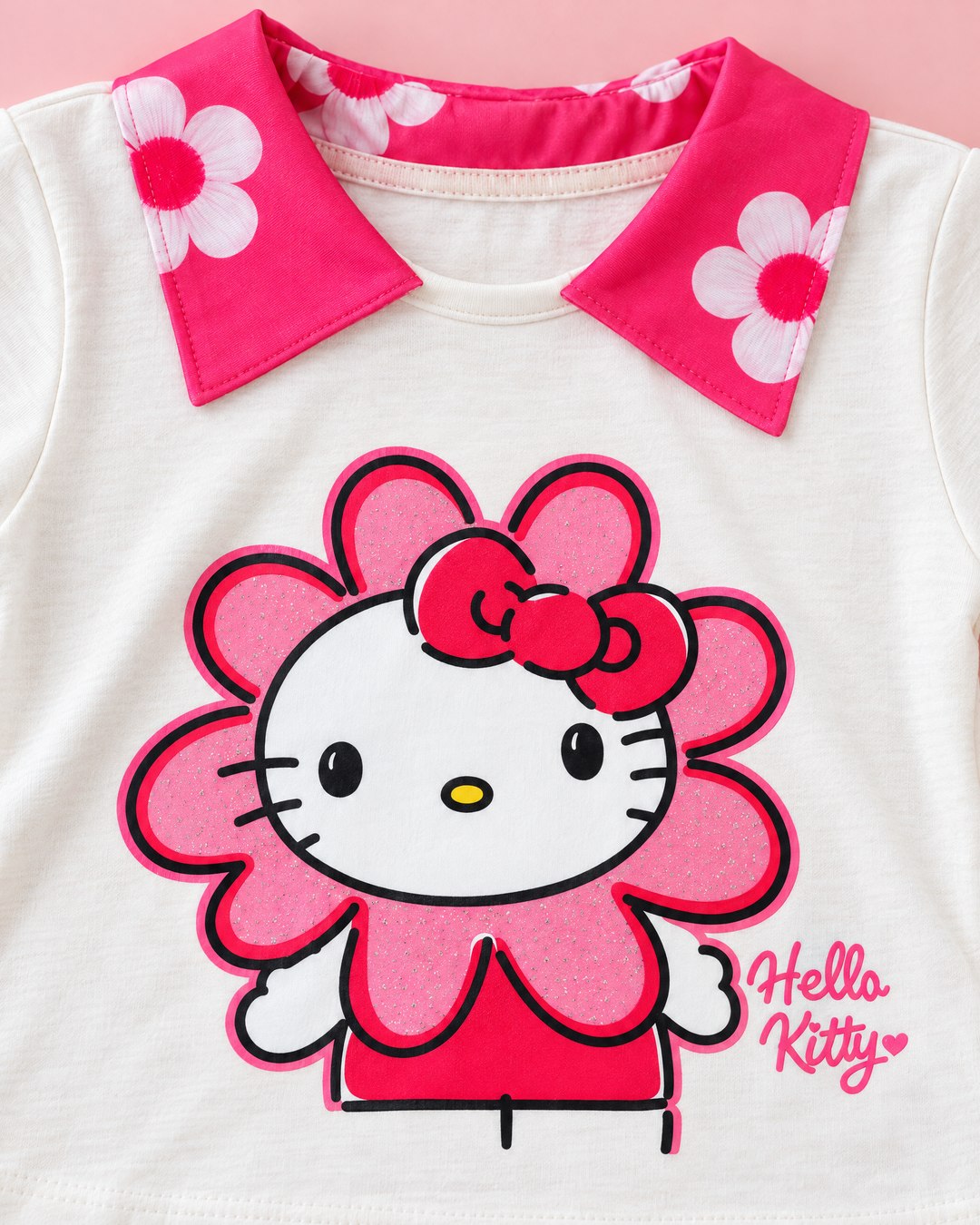 Conjunto Hello Kitty Floral - foto 2