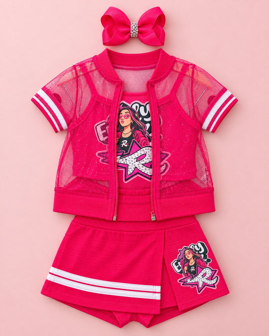 Conjunto Pink Estiloso - foto 1