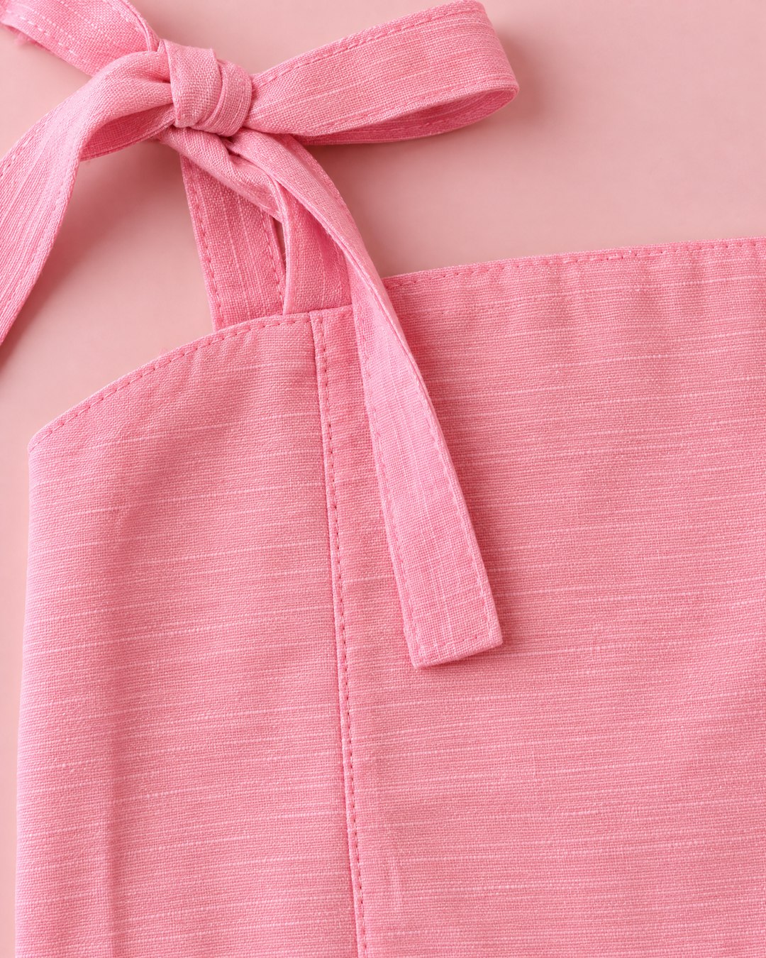 Conjunto rosa de amarrar - foto 2
