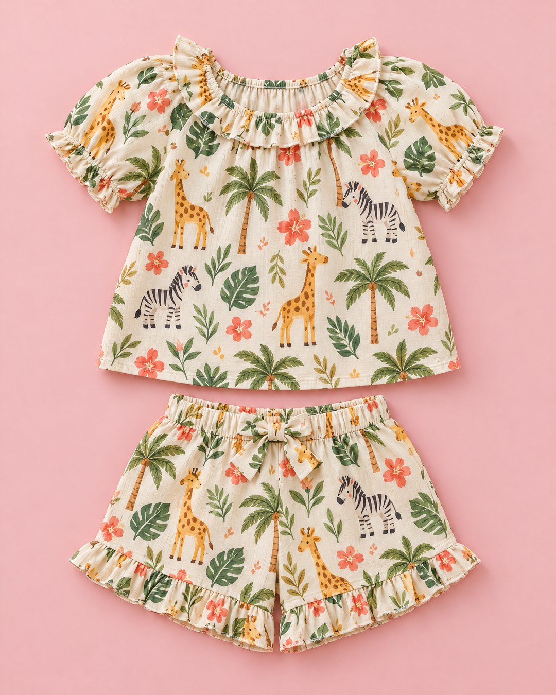 Conjunto Savana de Babados - foto 1