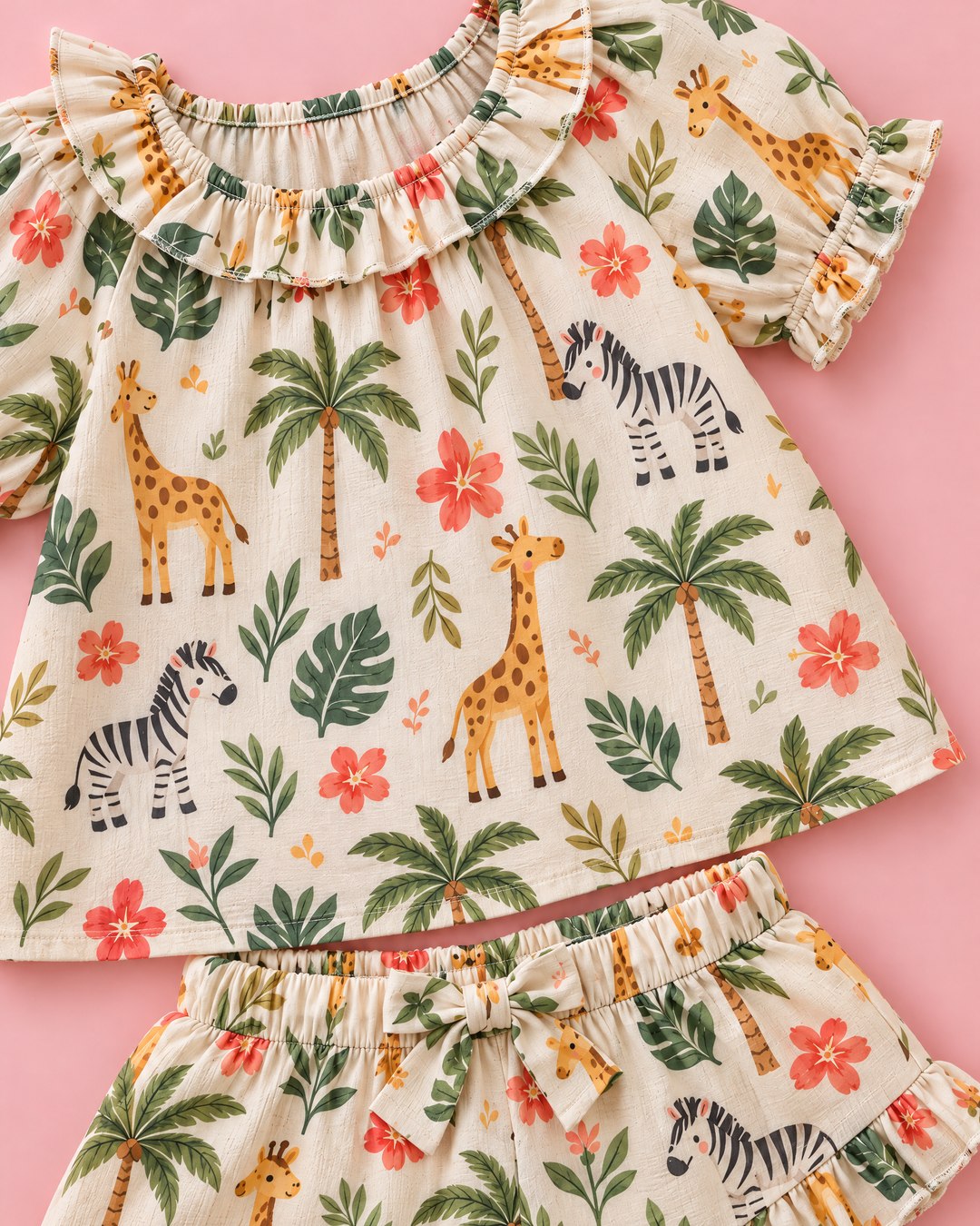 Conjunto Savana de Babados - foto 2