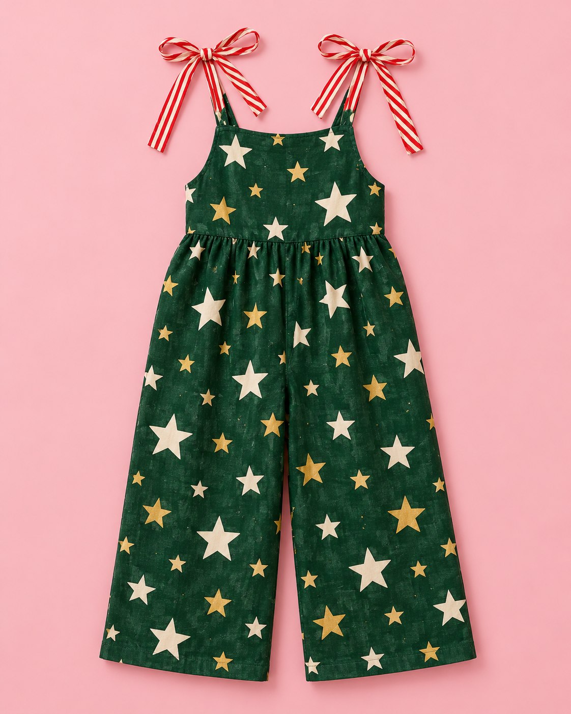 Macacão Estrelas de Natal - foto 1