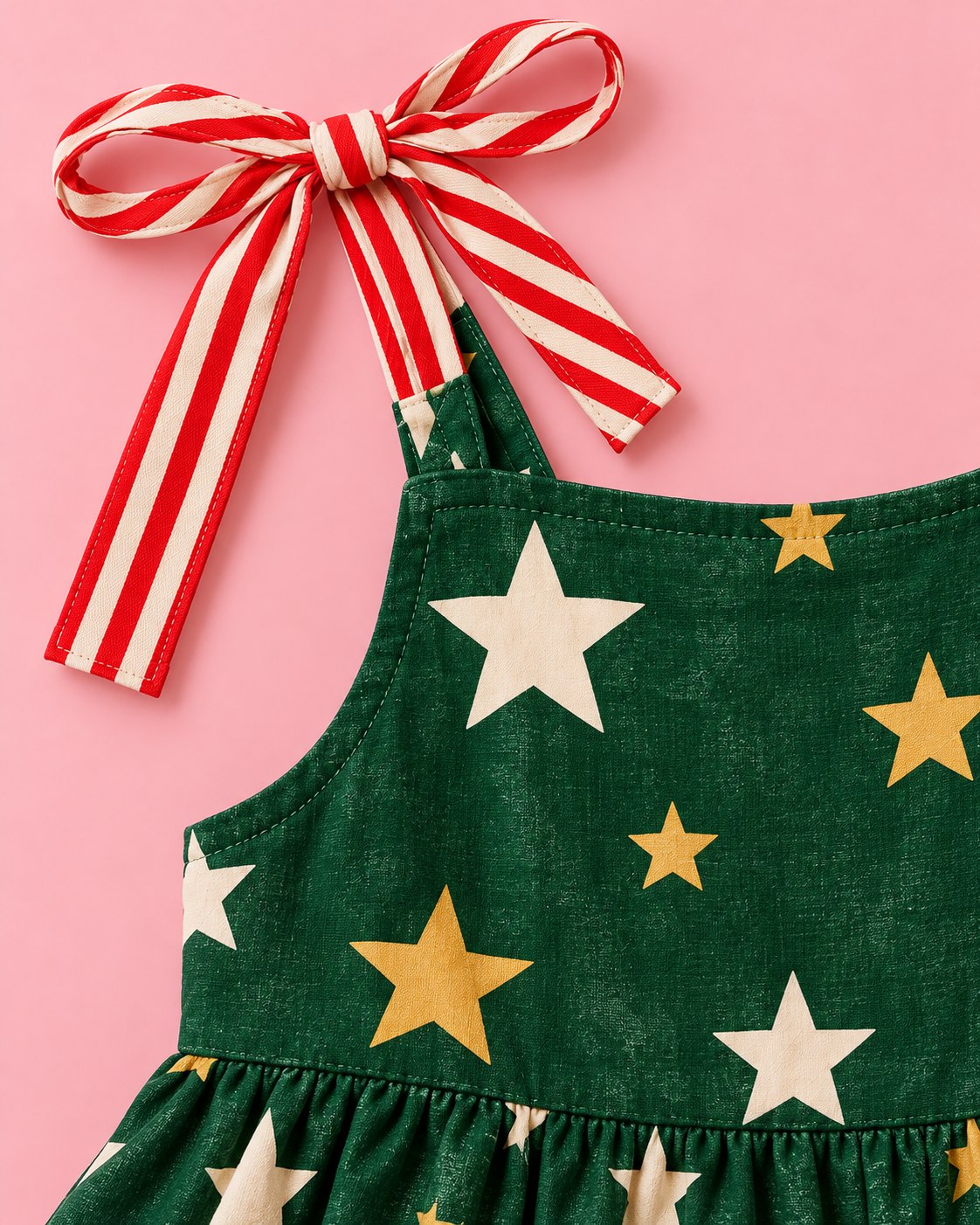 Macacão Estrelas de Natal - foto 2
