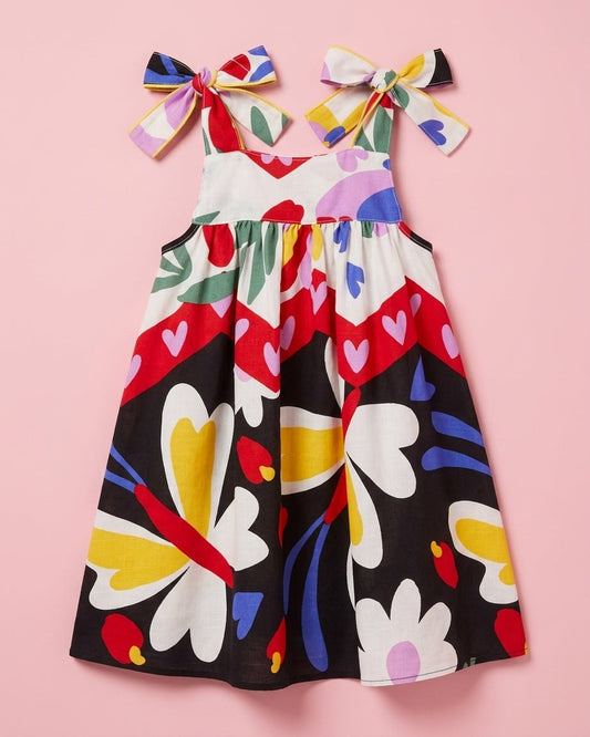 Vestido Borboletas Encantadas - foto 1