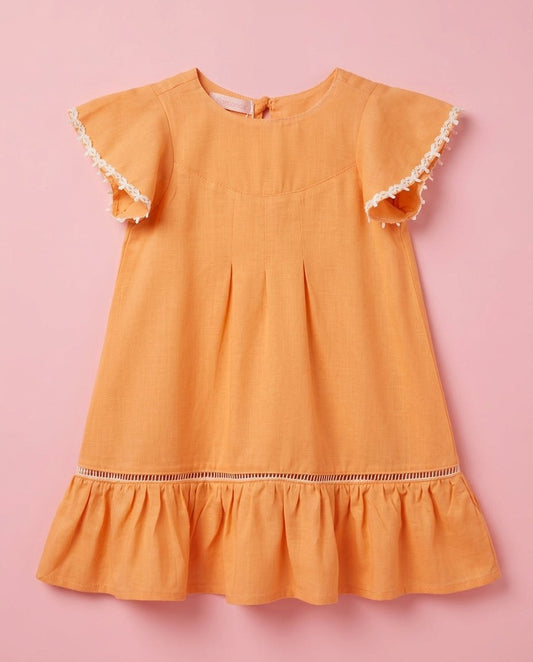 Vestido Doce Laranja - foto 1