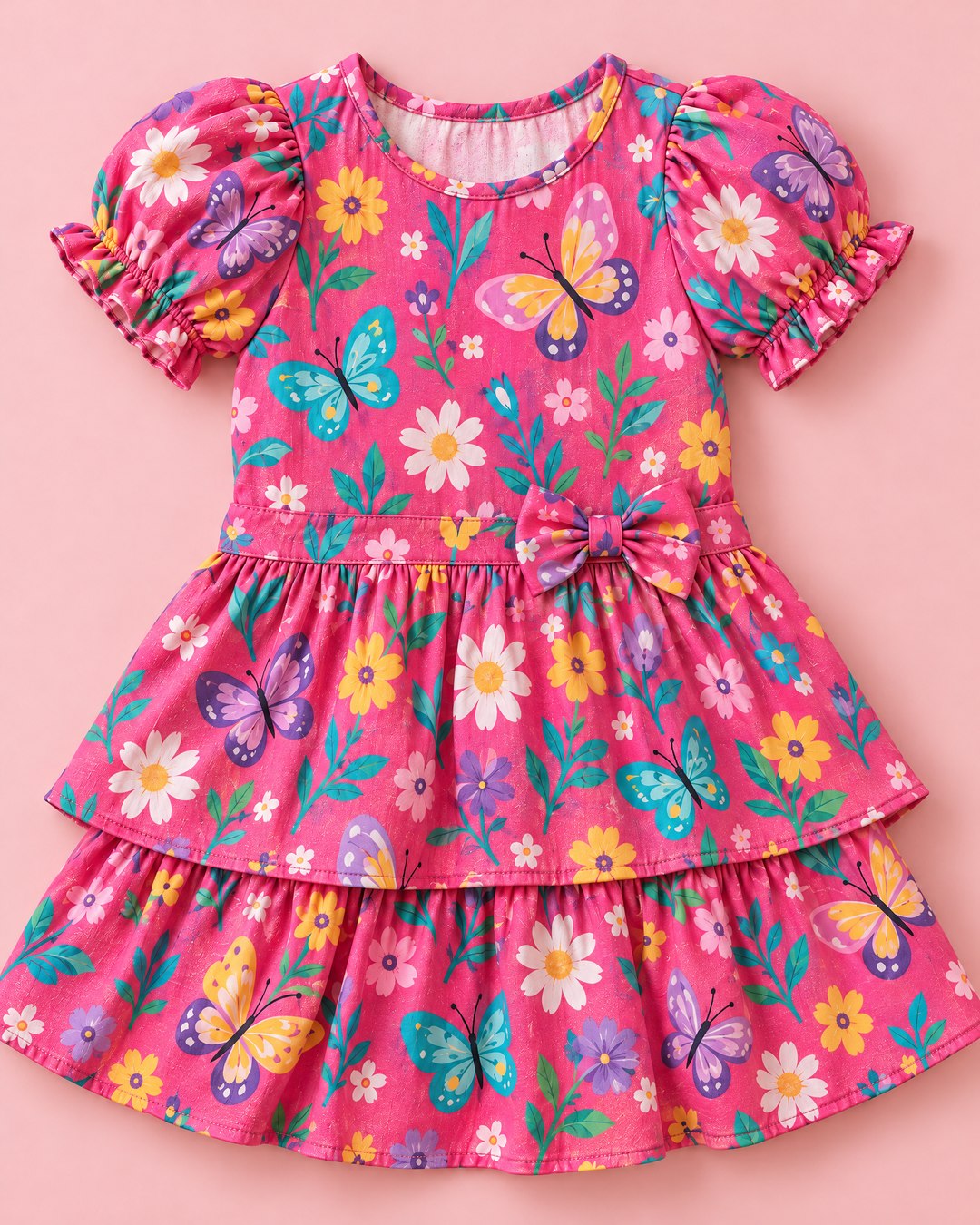 Vestido Jardim de Borboletas - foto 2