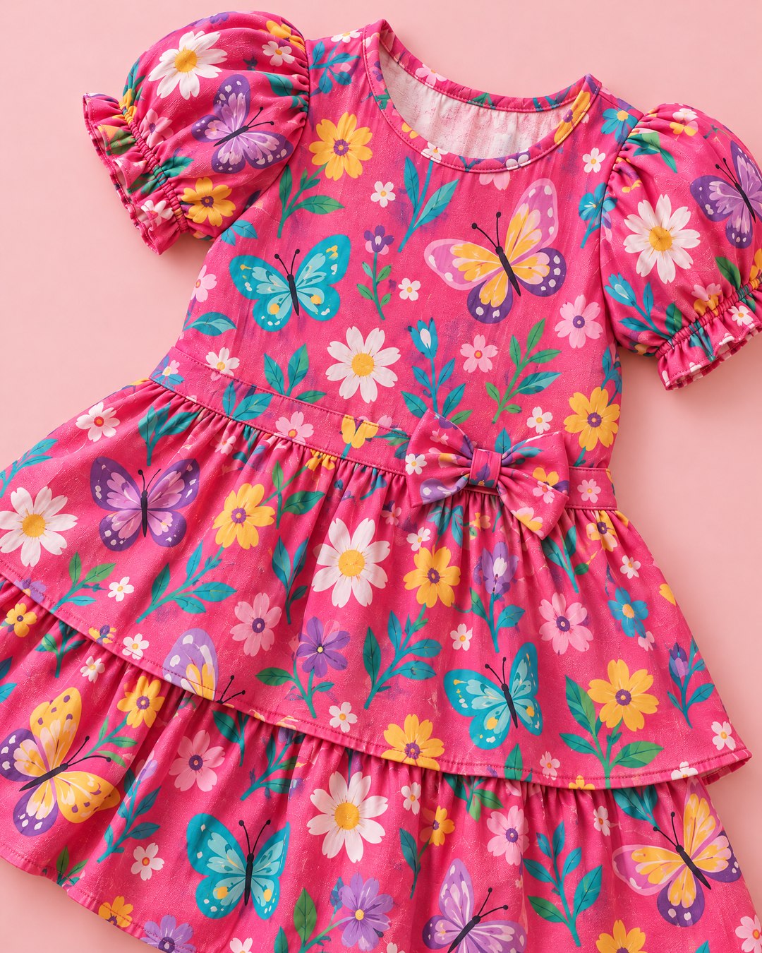 Vestido Jardim de Borboletas - foto 3