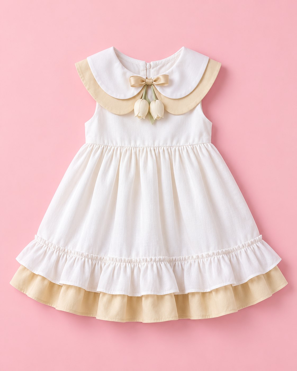 Vestido Jardim de Luz - foto 1