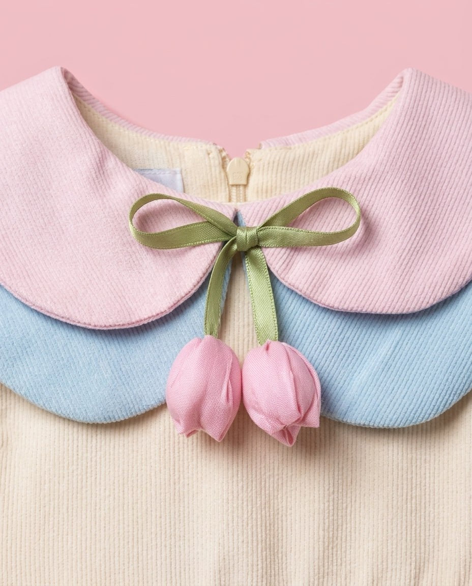 Vestido Jardim de Tulipas - foto 3