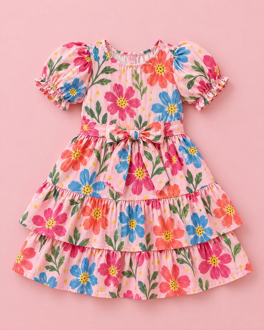 Vestido Jardim em Flor - foto 1