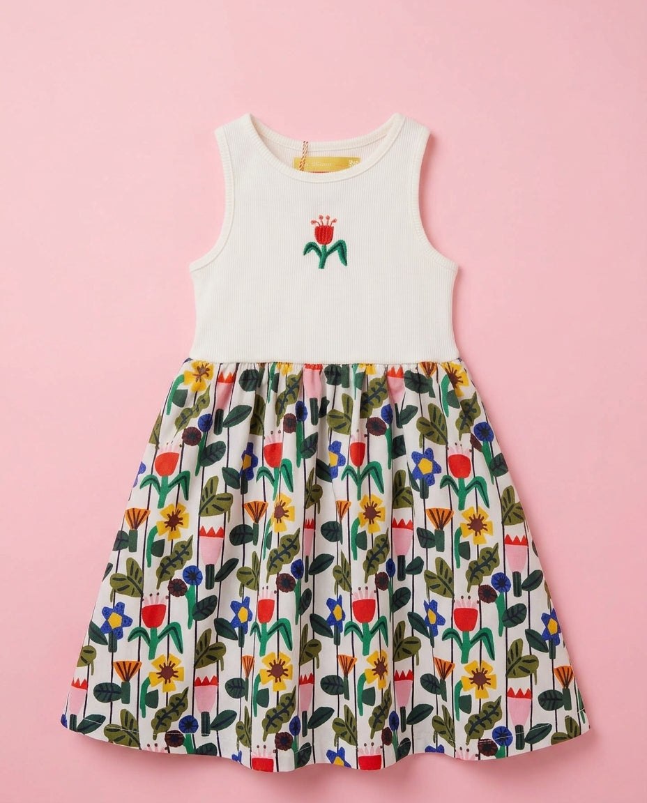 Vestido Jardim encantado - foto 1
