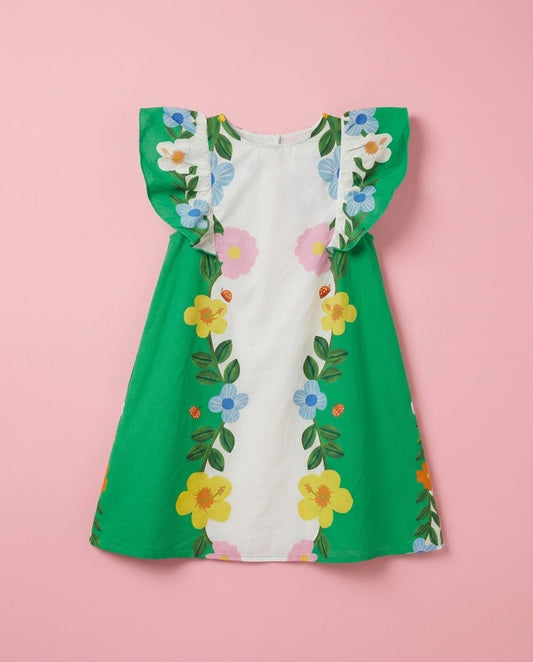 Vestido Jardim verde - foto 1