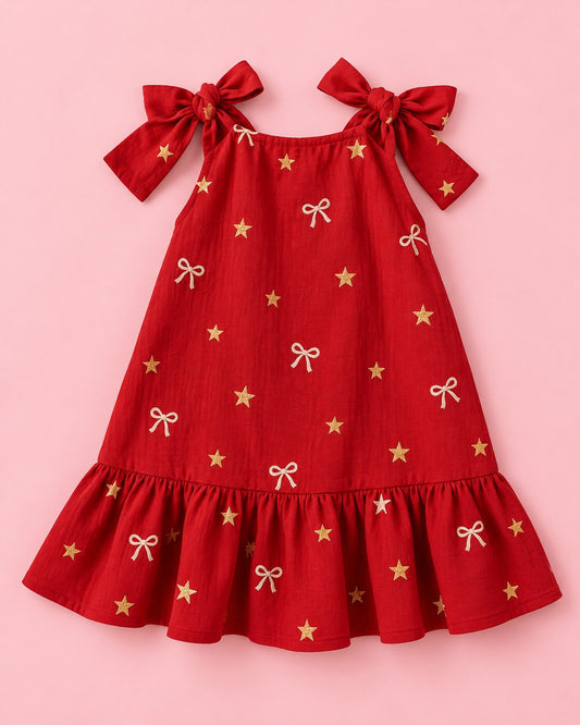 Vestido Laços de Natal - foto 1
