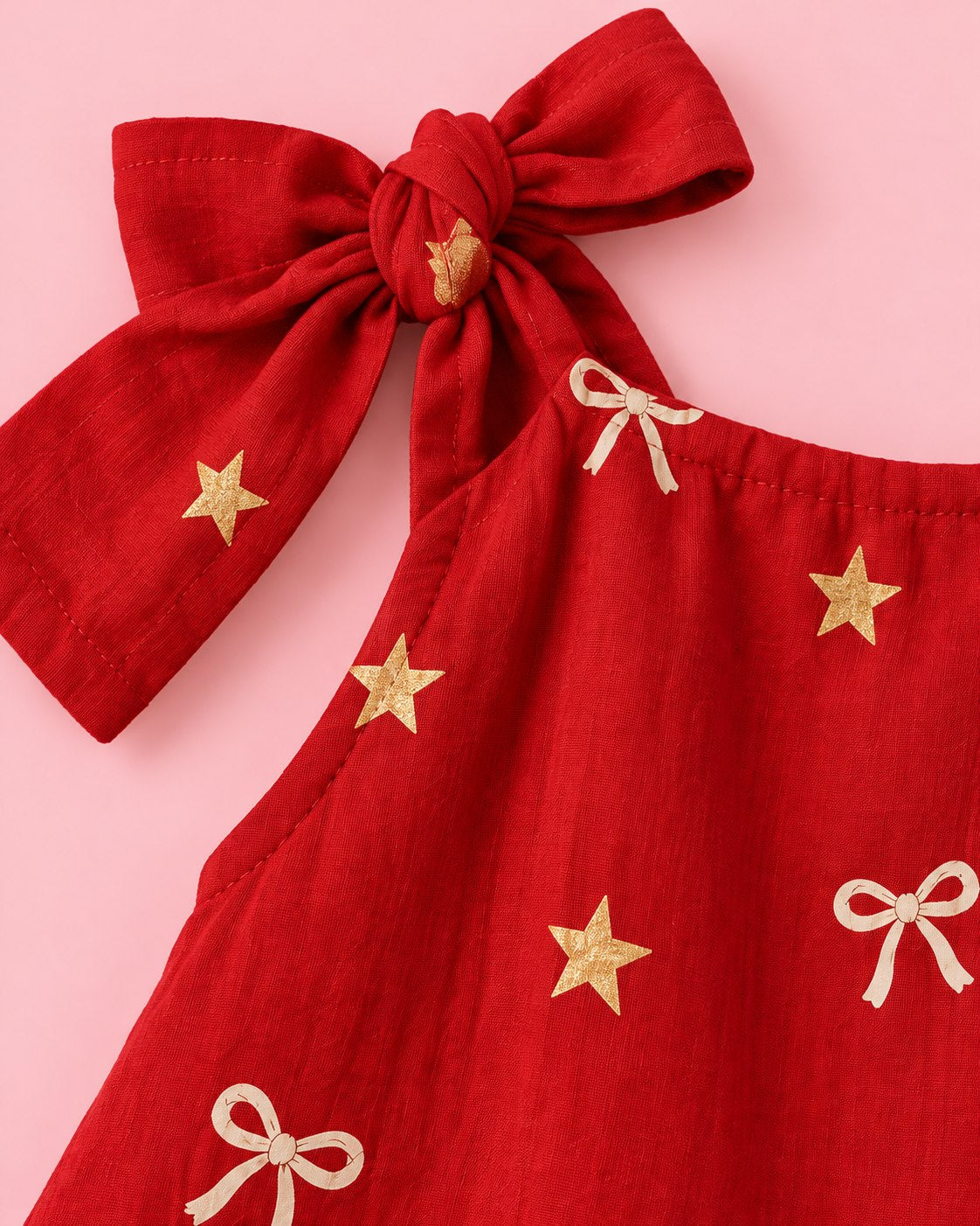 Vestido Laços de Natal - foto 2