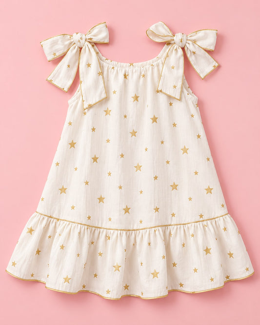 Vestido Laços Luz de Ano Novo - foto 1
