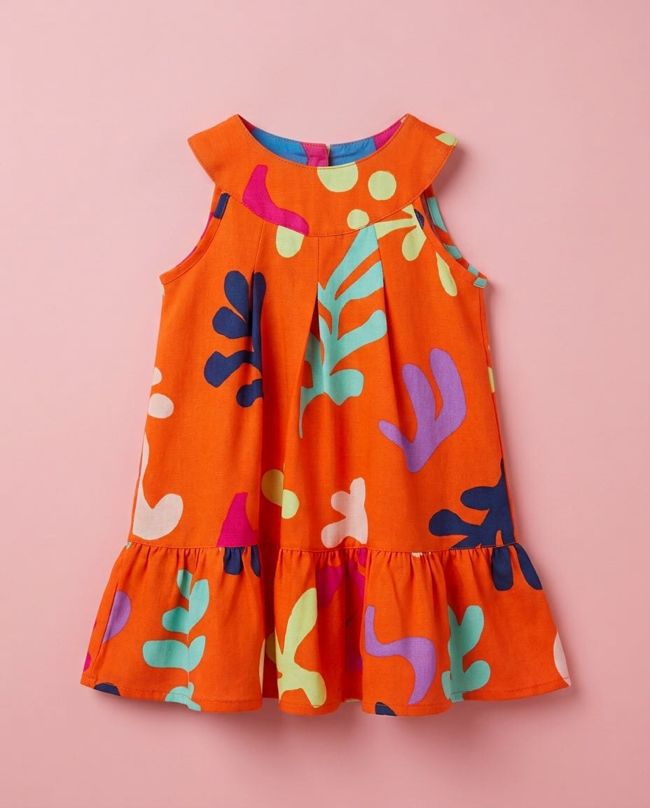 Vestido Laranja - foto 1