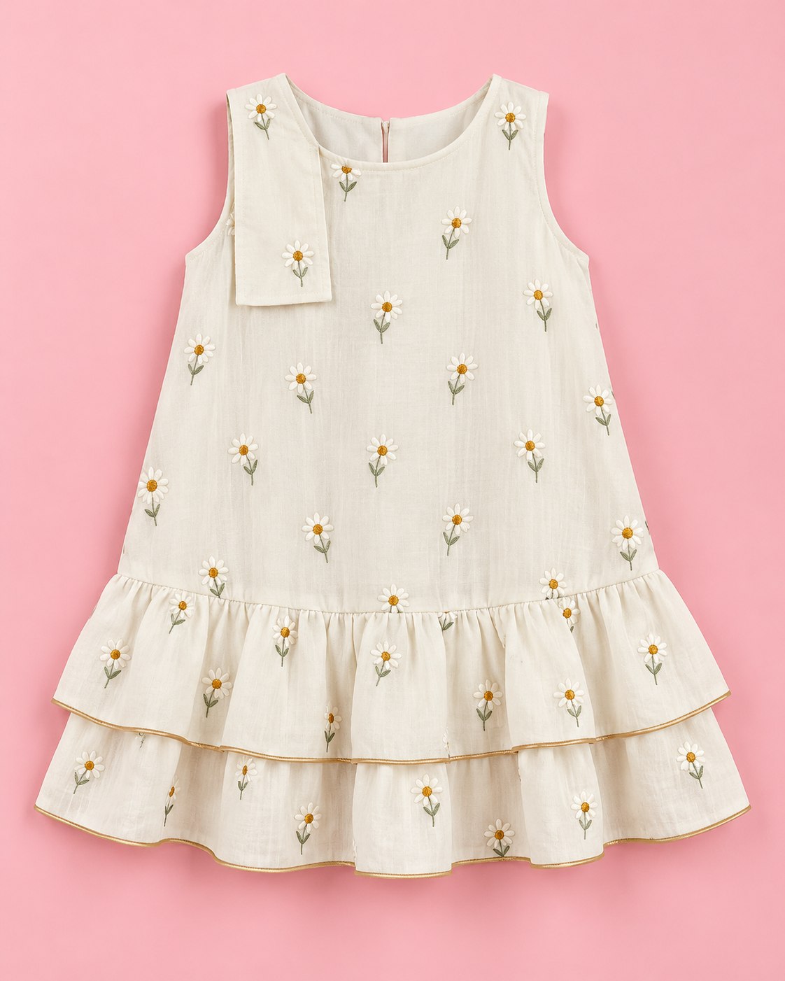 Vestido Margaridinhas Réveillon - foto 1
