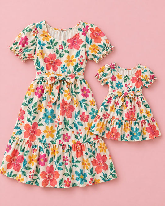 Vestidos Jardim Floral - foto 1